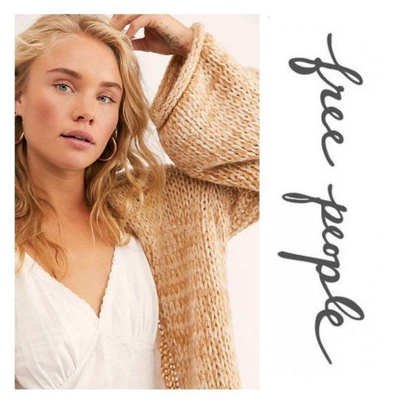 Free People Hometown Cardigan - Picture 1 of 8